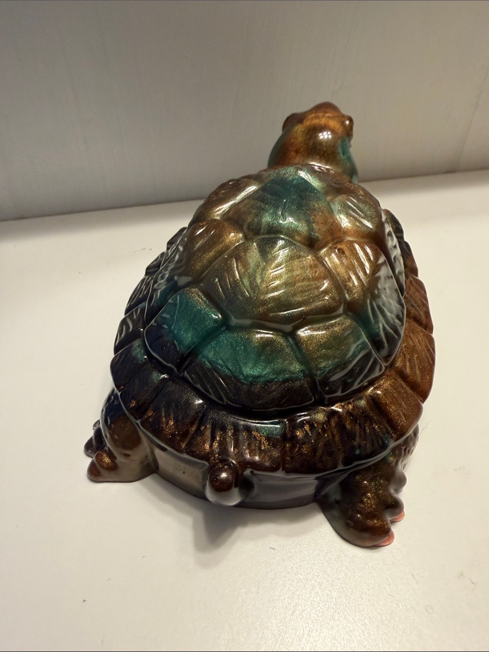 Handmade Resin Turtle - Picture 5 of 5
